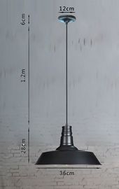 Nostalgic Graceful Hanging Ceiling Lights Vintage Loft , Industrial Pendant Lamp