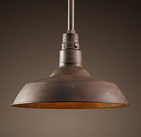 Nostalgic Graceful Hanging Ceiling Lights Vintage Loft , Industrial Pendant Lamp