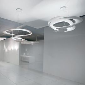 Interior Decoration Apple Cloth White Ceiling Pendant For Banquet Hall