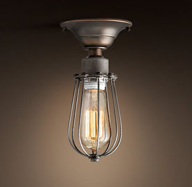 Black Retro Ceiling Light Nordic Industrial  Ceiling Lamp For Dining Room
