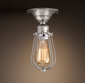 Black Retro Ceiling Light Nordic Industrial  Ceiling Lamp For Dining Room