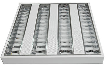 2*14W T5 Fluorescent Ceiling Light , Industrial Lighting Fixture