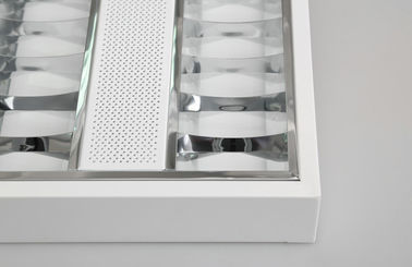 2*14W T5 Fluorescent Ceiling Light , Industrial Lighting Fixture