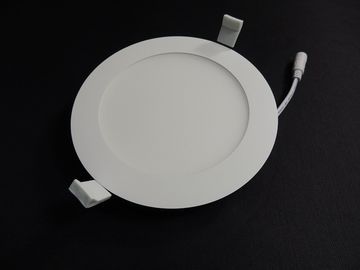 Shopping Mall LED Round Panel Light 12w / Flat Panel LED Ceiling Light