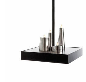 Round Or Square Metal Led Chandelier Lights Brilliant Subtly Hanging Chandeliers