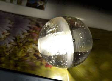 Modern Crystal Glass Ball Hanging Pendant Lighting LED Decorative Chandelier
