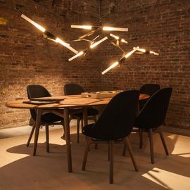 1 Year Led Chandelier Lights ,  Warranty Modern Pendant Chandelier lighting Fixture