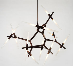 1 Year Led Chandelier Lights ,  Warranty Modern Pendant Chandelier lighting Fixture