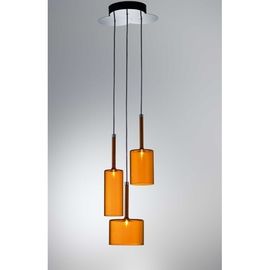 Color Fashion Modern  Led Chandeliers , Glass Bottle Pendant Lamp G9