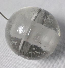 Clear Crystal Glass Ball Led Chandelier Lights Transparent Suspended Pendant