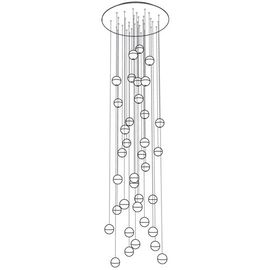 Clear Led Chandelier Lights