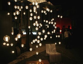 Clear Led Chandelier Lights