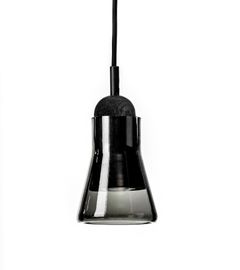 Indoor Decorative Led Lights For Chandelier Smoke Grey Pendant Lights For Bar