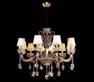 Swarovski Crystal LED Chandelier Lights with 30 Arms CE / RoHS