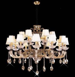 Swarovski Crystal LED Chandelier Lights with 30 Arms CE / RoHS