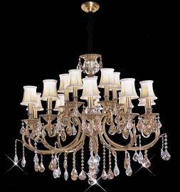 Swarovski Crystal LED Chandelier Lights with 30 Arms CE / RoHS