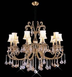 Swarovski Crystal LED Chandelier Lights with 30 Arms CE / RoHS