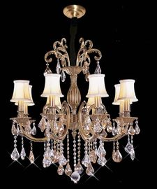 Swarovski Crystal LED Chandelier Lights with 30 Arms CE / RoHS