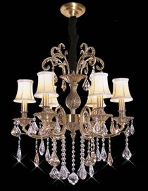 Swarovski Crystal LED Chandelier Lights with 30 Arms CE / RoHS