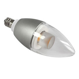 5W LED Candle Light E27 360 Degree 80Ra For Decorative Chandelier