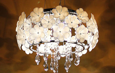 Painting Finishing K9 Crystal Chandelier Light For Dining Room