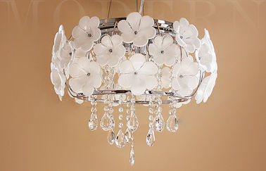 Painting Finishing K9 Crystal Chandelier Light For Dining Room