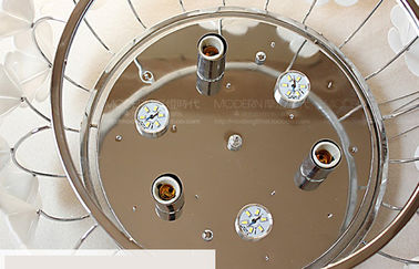 Painting Finishing K9 Crystal Chandelier Light For Dining Room