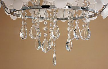 Painting Finishing K9 Crystal Chandelier Light For Dining Room