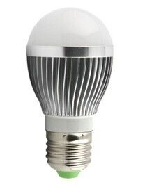 5W E27 / GU10 540LM IP45 Cree / Epistar LED Globe Bulbs For Schools CE / RoHS