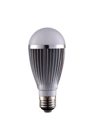 7W 560lm E27 Led Globe Bulbs Ac 80v - 265v For Supermarket , 133mm X 55mm