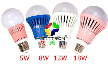 House 4000K Pure White LED Globe Bulbs 2835SMD 16 Pcs 60mm With Half Ball Shape