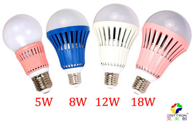 House 4000K Pure White LED Globe Bulbs 2835SMD 16 Pcs 60mm With Half Ball Shape