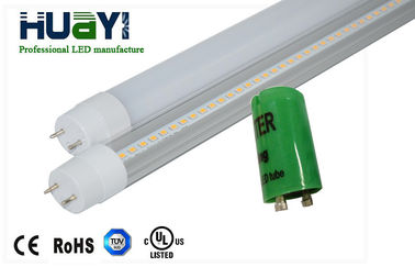 SMD2835 1200mm G13 Warm White T8 LED Tube Light For Plant growing