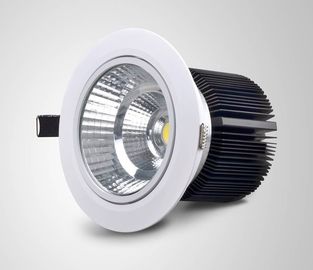 13Watt COB LED Recessed Downlights 85V-265V Natural White Adjustable Dimmable