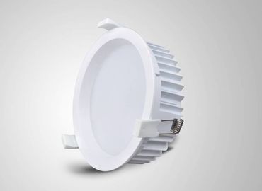 Recessed Die-casting 25Watt LED Downlights Ra 80 IP45 Warm White Dimmable for Studio