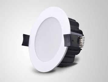 Recessed Die-casting 25Watt LED Downlights Ra 80 IP45 Warm White Dimmable for Studio