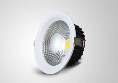 Recessed Die-casting 25Watt LED Downlights Ra 80 IP45 Warm White Dimmable for Studio