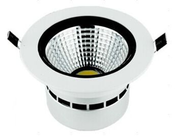 COB 30W 2700lm RA 80 3000K LED Recessed Downlights With 120 Degrees Beam Angle