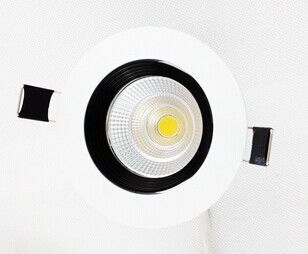 COB 30W 2700lm RA 80 3000K LED Recessed Downlights With 120 Degrees Beam Angle