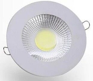 COB 30W 2700lm RA 80 3000K LED Recessed Downlights With 120 Degrees Beam Angle