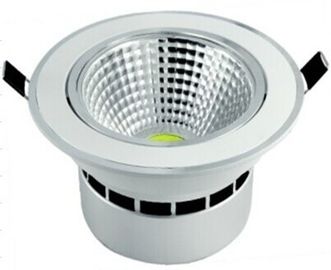 COB 30W 2700lm RA 80 3000K LED Recessed Downlights With 120 Degrees Beam Angle