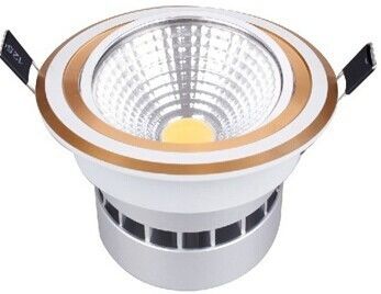 COB Epistar 450LM 6000K Round Recessed Led Downlights 5W for Commercial Space