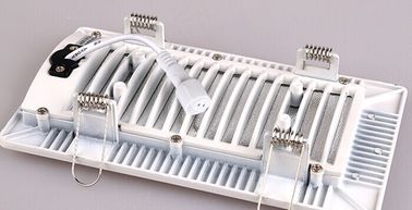 12W 1080LM SMD Square Square LED Recessed Downlights 6000K CE / RoHS Approved