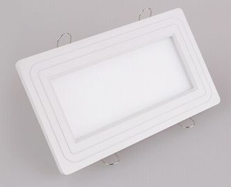 12W Waterproof Dimmable LED Recessed Downlights 1080LM 6000K for Telephone booth