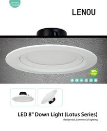 UL Listed IP50 240V LED Recessed Downlights for Living Room / Kitchen Lighting