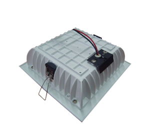 Bathroom 30W LED Recessed Downlights Ceiling Lighting 195mm , Die-Casting Aluminum