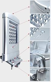 High Lumen 50W Pure White IP66 Outdoor All-In-One Solar LED Street Lights