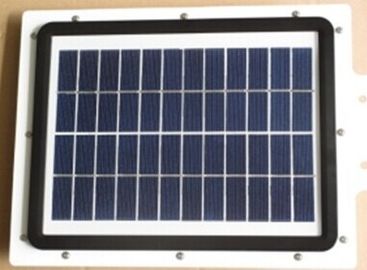 6W IP66 Waterproof Outdoor Solar Powered LED Street Lights for Park Lighting