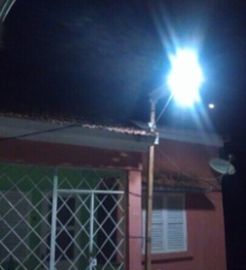 6W IP66 Waterproof Outdoor Solar Powered LED Street Lights for Park Lighting