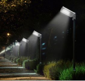 6W IP66 Waterproof Outdoor Solar Powered LED Street Lights for Park Lighting